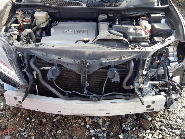 JTJZB1BA3E2009846 - 2014 LEXUS RX 450  photo 7