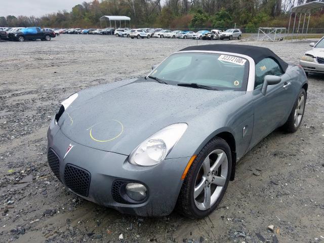 1G2MG35X97Y137085 - 2007 PONTIAC SOLSTICE GXP  photo 2