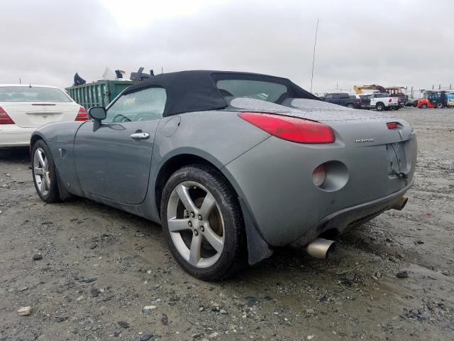 1G2MG35X97Y137085 - 2007 PONTIAC SOLSTICE GXP  photo 3