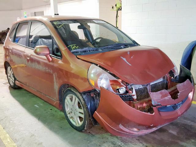 JHMGD37627S800309 - 2007 HONDA FIT S  photo 1