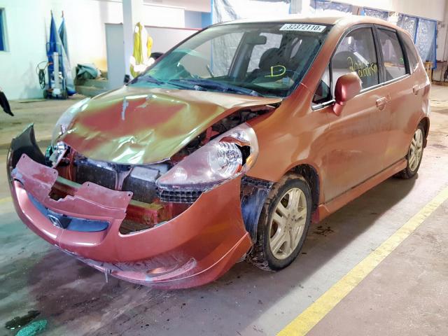 JHMGD37627S800309 - 2007 HONDA FIT S  照片 2