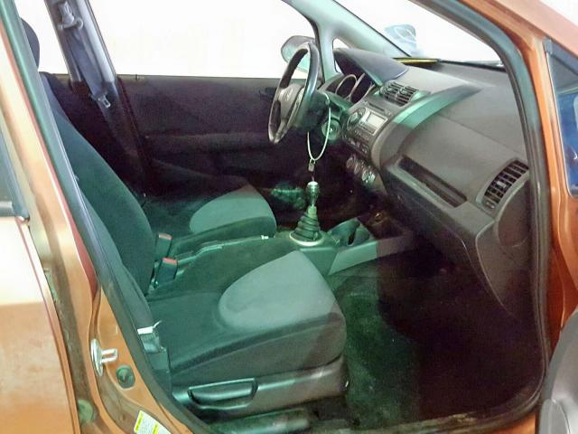 JHMGD37627S800309 - 2007 HONDA FIT S  照片 5