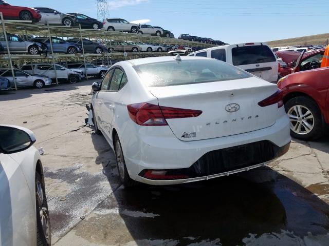 5NPD84LF0KH418906 - 2019 HYUNDAI ELANTRA SEL  photo 3