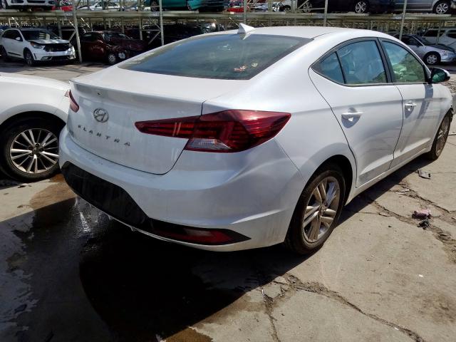 5NPD84LF0KH418906 - 2019 HYUNDAI ELANTRA SEL  photo 4