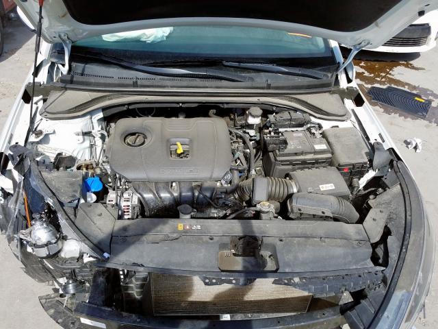 5NPD84LF0KH418906 - 2019 HYUNDAI ELANTRA SEL  photo 7