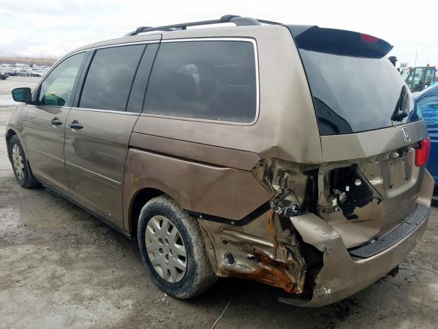 5FNRL38278B504564 - 2008 HONDA ODYSSEY LX  photo 3