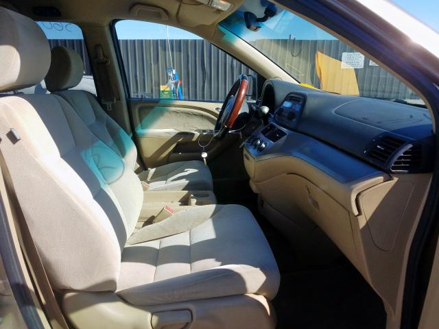 5FNRL38278B504564 - 2008 HONDA ODYSSEY LX  photo 5