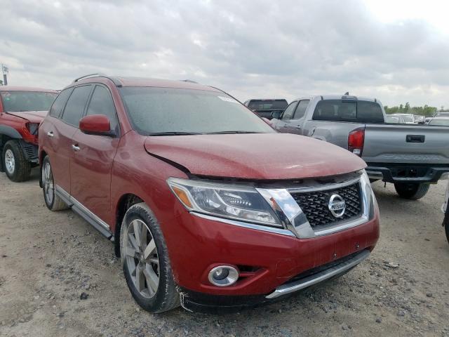 5N1AR2MN1FC620998 - 2015 NISSAN PATHFINDER S  ფოტო 1