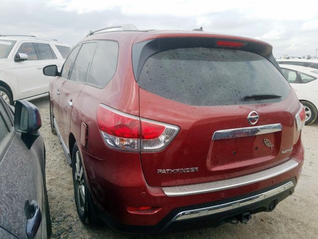 5N1AR2MN1FC620998 - 2015 NISSAN PATHFINDER S  ფოტო 3
