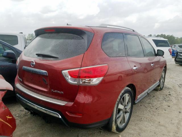 5N1AR2MN1FC620998 - 2015 NISSAN PATHFINDER S  ფოტო 4