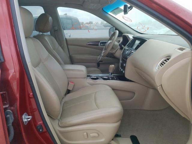 5N1AR2MN1FC620998 - 2015 NISSAN PATHFINDER S  ფოტო 5