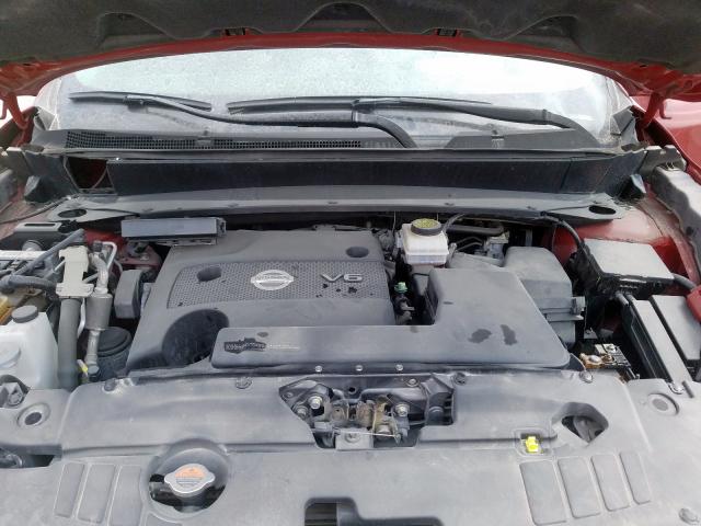 5N1AR2MN1FC620998 - 2015 NISSAN PATHFINDER S  ფოტო 7