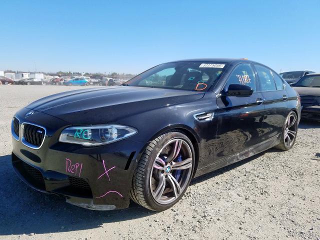 WBSFV9C59ED593602 - 2014 BMW M5  photo 2