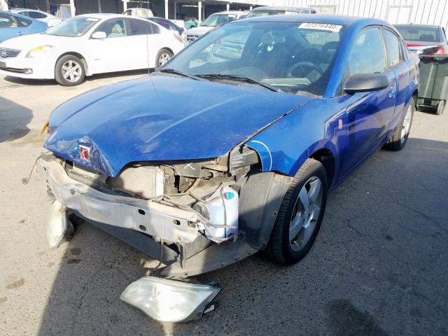 1G8AV18F66Z161133 - 2006 SATURN ION LEVEL 3  photo 2
