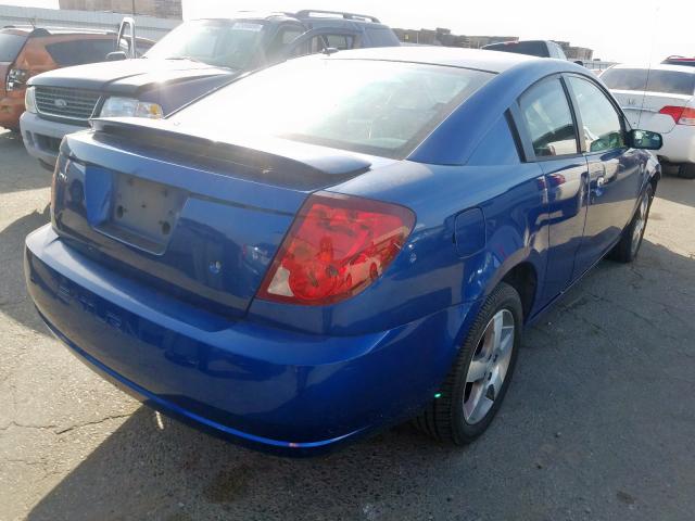 1G8AV18F66Z161133 - 2006 SATURN ION LEVEL 3  photo 4