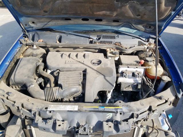 1G8AV18F66Z161133 - 2006 SATURN ION LEVEL 3  photo 7