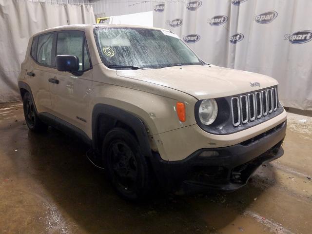 ZACCJAAT1FPB42921 - 2015 JEEP RENEGADE SPORT  photo 1