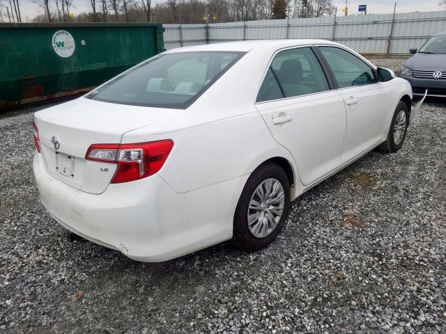 4T4BF1FK4CR208113 - 2012 TOYOTA CAMRY BASE  photo 4