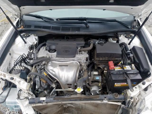 4T4BF1FK4CR208113 - 2012 TOYOTA CAMRY BASE  photo 7