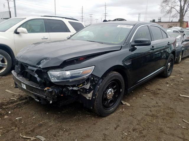 1FAHP2MK2EG182519 - 2014 FORD TAURUS POLICE INTERCEPTOR  photo 2