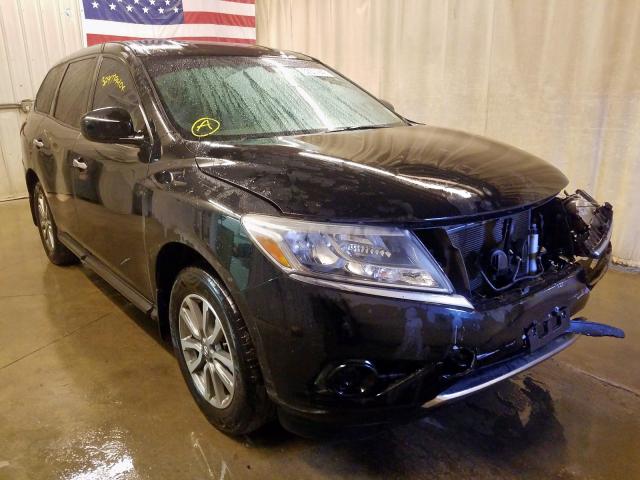 5N1AR2MN1DC620092 - 2013 NISSAN PATHFINDER S  photo 1