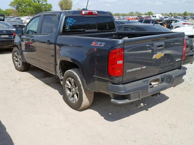 1GCGSDEN5J1128380 - 2018 CHEVROLET COLORADO Z71  photo 3