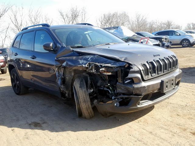 1C4PJLCB3JD580591 - 2018 JEEP CHEROKEE LATITUDE  photo 1