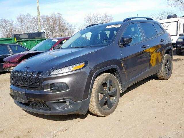 1C4PJLCB3JD580591 - 2018 JEEP CHEROKEE LATITUDE  photo 2