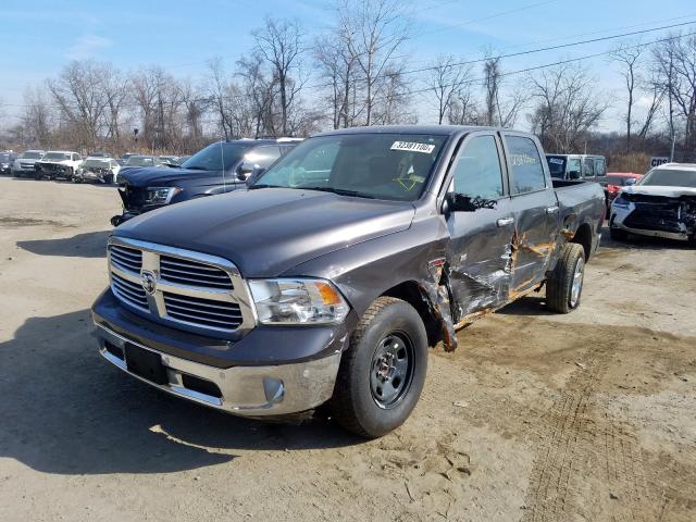 1C6RR7LM8HS880280 - 2017 RAM 1500 SLT  photo 2