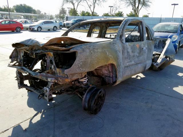 5TFTX4CN4BX008961 - 2011 TOYOTA TACOMA ACCESS CAB  ფოტო 2