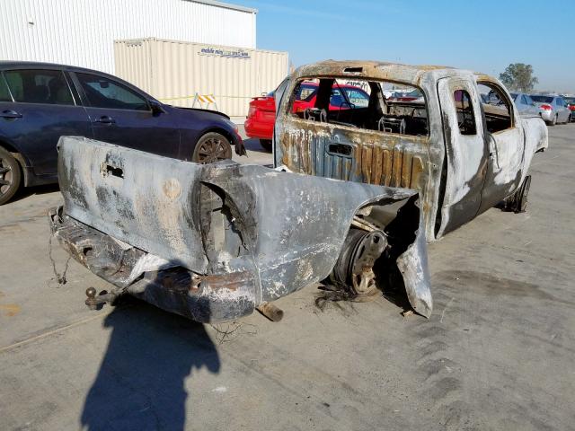 5TFTX4CN4BX008961 - 2011 TOYOTA TACOMA ACCESS CAB  ფოტო 4