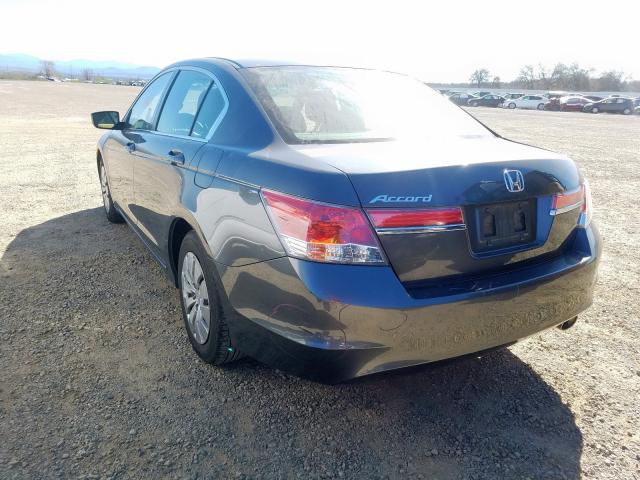 1HGCP2F3XBA080623 - 2011 HONDA ACCORD LX  photo 3