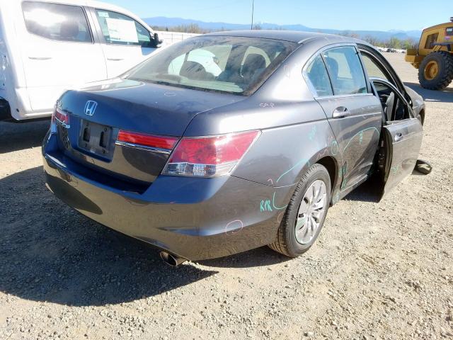 1HGCP2F3XBA080623 - 2011 HONDA ACCORD LX  photo 4