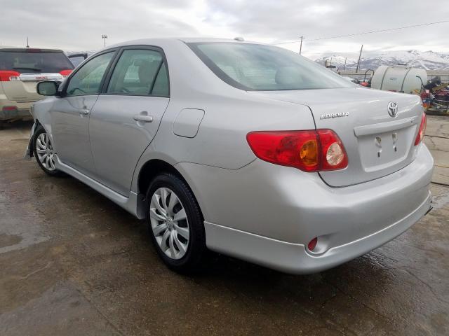 1NXBU40E99Z117657 - 2009 TOYOTA COROLLA BASE  照片 3