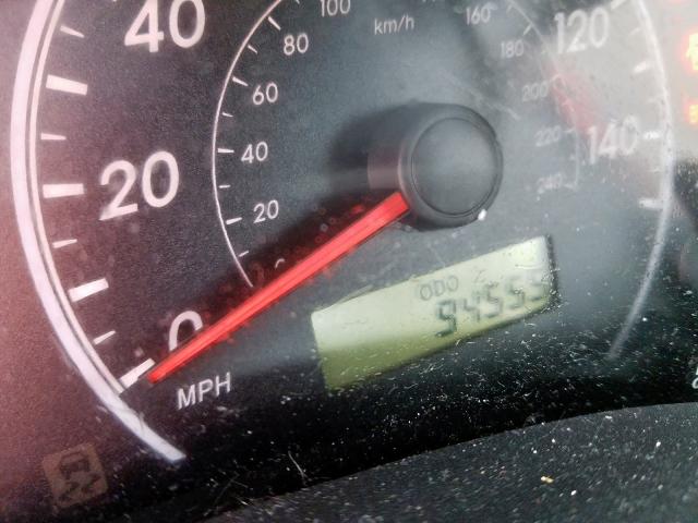 1NXBU40E99Z117657 - 2009 TOYOTA COROLLA BASE  照片 8