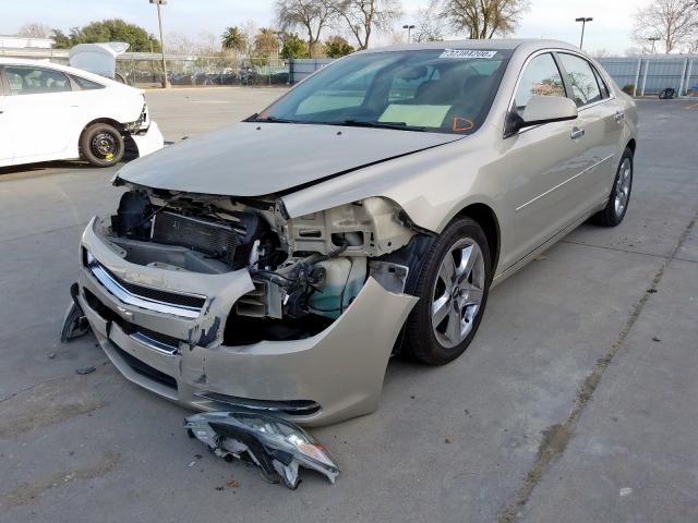 1G1ZC5E09CF194705 - 2012 CHEVROLET MALIBU 1LT  照片 2