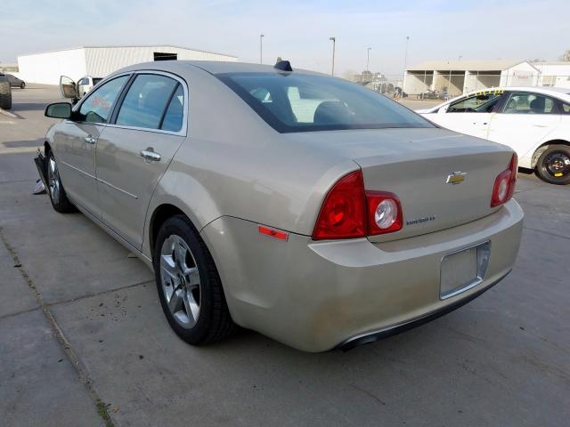 1G1ZC5E09CF194705 - 2012 CHEVROLET MALIBU 1LT  照片 3