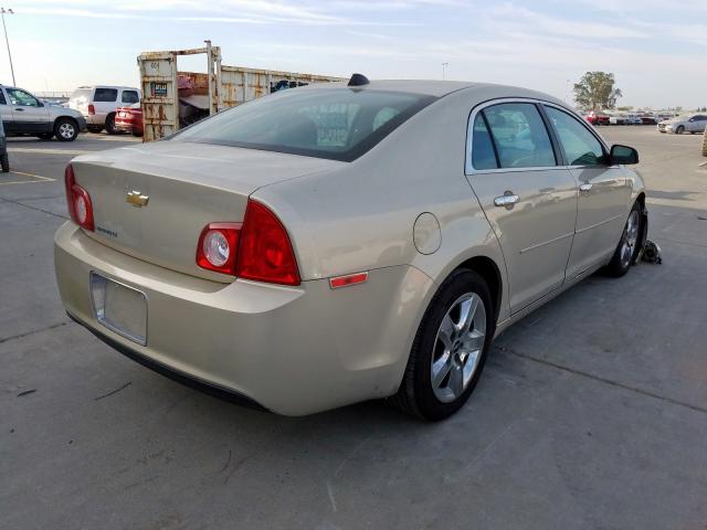 1G1ZC5E09CF194705 - 2012 CHEVROLET MALIBU 1LT  照片 4