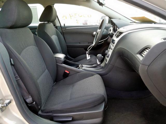 1G1ZC5E09CF194705 - 2012 CHEVROLET MALIBU 1LT  照片 5