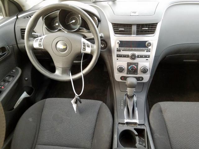 1G1ZC5E09CF194705 - 2012 CHEVROLET MALIBU 1LT  照片 9