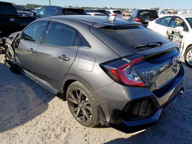 SHHFK7H99KU203164 - 2019 HONDA CIVIC SPORT TOURING  photo 3