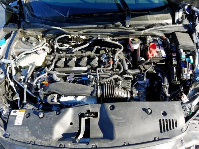 SHHFK7H99KU203164 - 2019 HONDA CIVIC SPORT TOURING  photo 7