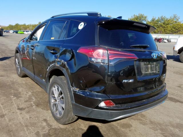 JTMRJREV4HD125374 - 2017 TOYOTA RAV4 HV LE  photo 3