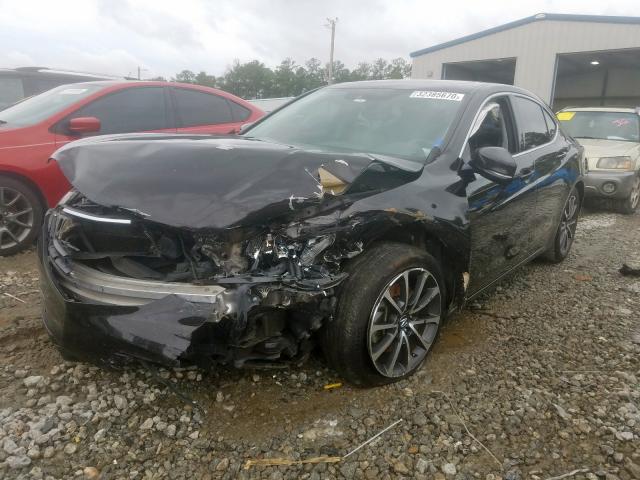 19UUB2F5XFA022974 - 2015 ACURA TLX TECH  photo 2