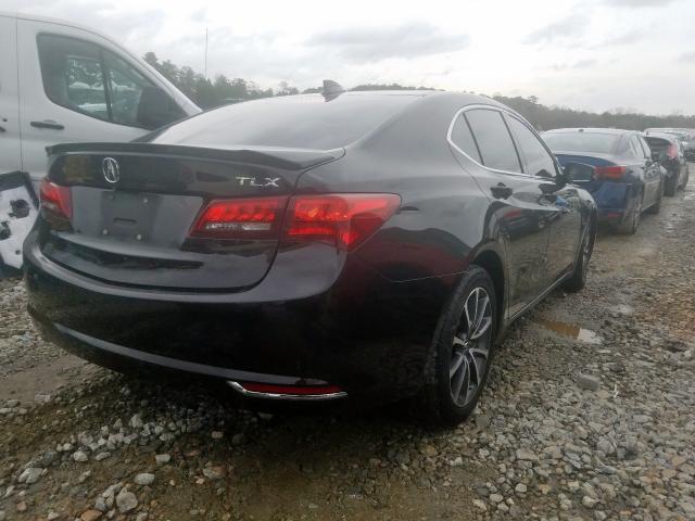 19UUB2F5XFA022974 - 2015 ACURA TLX TECH  photo 4