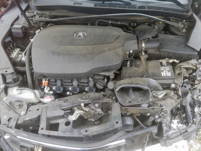 19UUB2F5XFA022974 - 2015 ACURA TLX TECH  photo 7