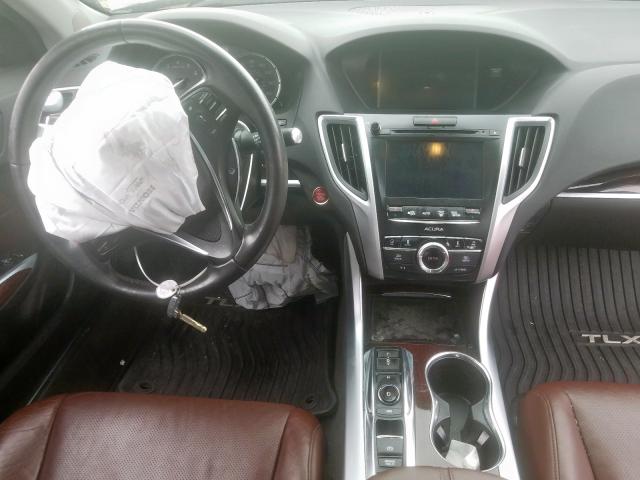 19UUB2F5XFA022974 - 2015 ACURA TLX TECH  photo 9