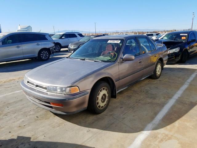 JHMCB767XNC043916 - 1992 HONDA ACCORD EX  photo 2