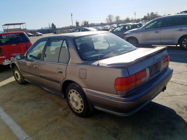 JHMCB767XNC043916 - 1992 HONDA ACCORD EX  photo 3