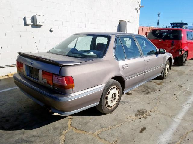 JHMCB767XNC043916 - 1992 HONDA ACCORD EX  photo 4